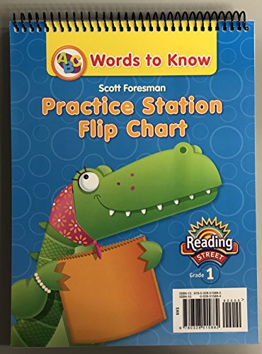 Stock image for Reading 2011 Words to Know Practice Station Flip Chart Grade 1 for sale by Better World Books