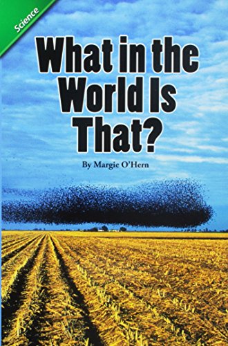 Imagen de archivo de READING 2011 LEVELED READER GRADE 4.4.1 ADVANCED:WHAT IN THE WORLD IS THAT? a la venta por More Than Words