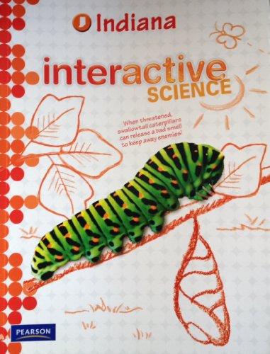Stock image for Indiana Interactive Science Grade 4 for sale by Allied Book Company Inc.