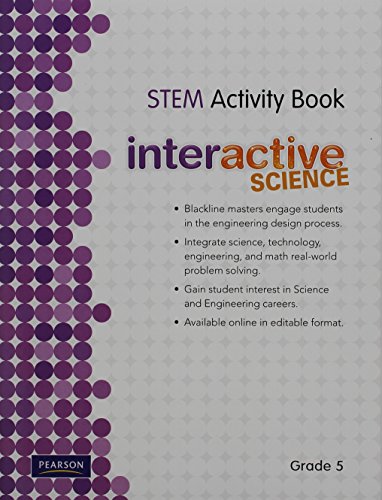 Stock image for STEM Activity Book Grade 5 Interactive Science for sale by Nationwide_Text