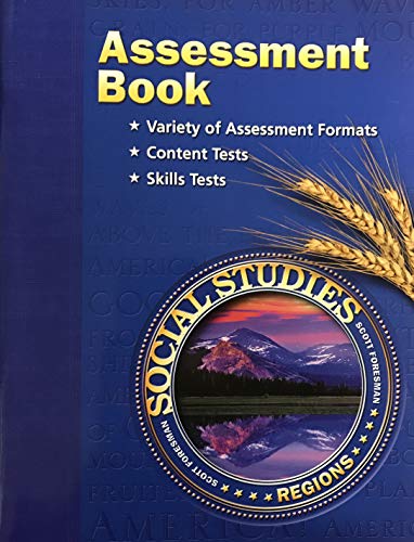 9780328522484: Assessment Book (Social Studies Regions)