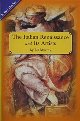 Beispielbild fr Reading 2011 Leveled Reader Grade 5. 3. 2 on-Level:the Italian Renaissanceand Its Artists zum Verkauf von Better World Books