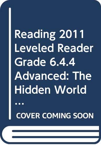 Stock image for Reading Street: The Hidden Worlds of Caves, Grade 6.4.4 for sale by Palexbooks