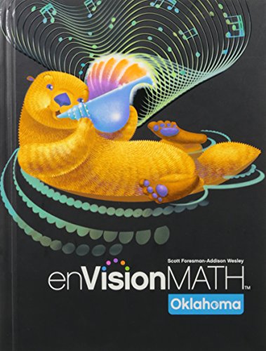 Stock image for enVision Math Oklahoma edition for sale by Once Upon A Time Books