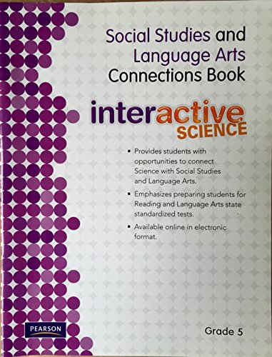 Imagen de archivo de Social Studies and Language Arts Connections Book Grade 5 a la venta por Better World Books