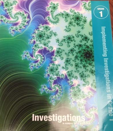Stock image for Investigations in Number, Data and Space Implementing Investigations in Grade 1 for sale by GetitBooks
