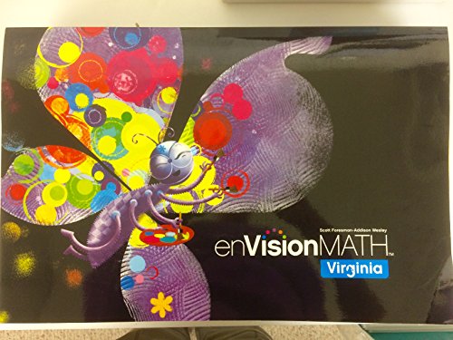 Stock image for enVision Math Virginia Grade 1 Student edition for sale by BookHolders