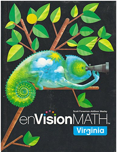 Beispielbild fr enVision Math, Grade 4, Student Edition, Virginia Edition zum Verkauf von BooksRun