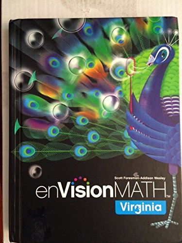 Stock image for Envision Math Virginia Edition Grade 5 for sale by OwlsBooks
