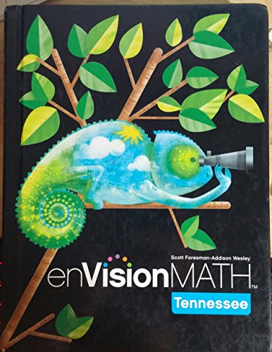 Stock image for Scott Foresman, Pearson, enVision Math, Grade 4: TN Student Text (2012 Copyright) for sale by ~Bookworksonline~