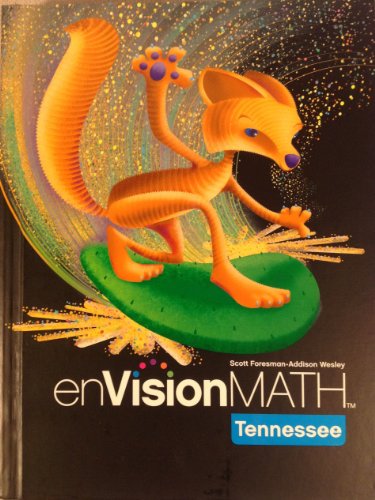 9780328611331: enVision Math Tennessee Grade 6 Scott Foresman-Addison Wesley 2012