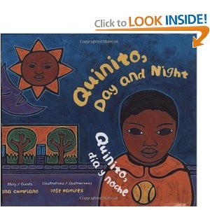 Stock image for Quinito, Day and Night - Quinito, dia y noche for sale by ThriftBooks-Dallas