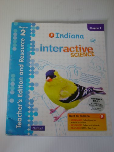 Imagen de archivo de Indiana interactive Science Grade 3 Unit 2 Teacher's Edition and Resource a la venta por Nationwide_Text