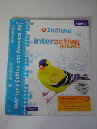 Stock image for Indiana interactive Science Grade 3 Unit 2 Teacher's Edition and Resource for sale by Nationwide_Text
