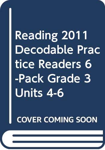 Stock image for READING 2011 DECODABLE PRACTICE READERS 6-PACK GRADE 3 UNITS 4-6 for sale by Allied Book Company Inc.