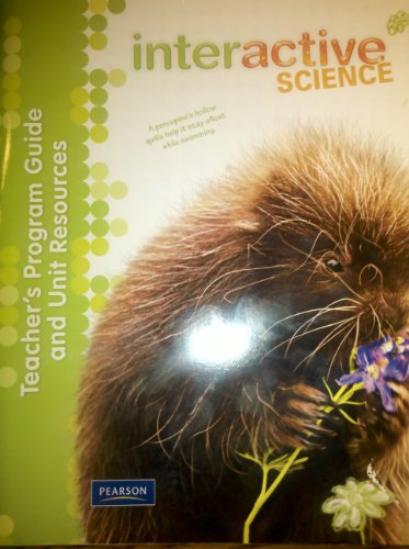 Imagen de archivo de Teacher's Program Guide and Unit Resources, Grade 2 (Interactive Science) a la venta por Decluttr