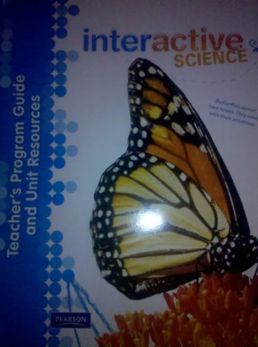 Imagen de archivo de Teacher's Program Guide and Unit Resources, Grade 3 (Interactive Science) a la venta por Wonder Book