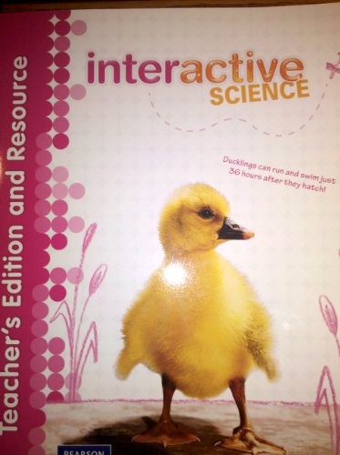 Stock image for Teacher's Edition and Resource, Grade K (Interactive Science) for sale by BooksRun