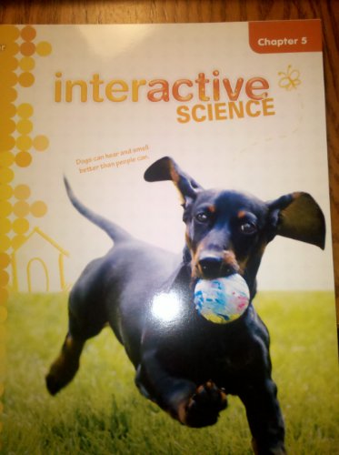 Stock image for Teacher Edition and Resource, Interactive Science Grade 1, Chapter 5 for sale by HPB-Red