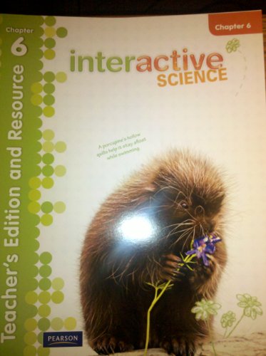 Imagen de archivo de Chapter 6, Teacher's Edition and Resource, Grade 2 (Interactive Science) a la venta por HPB-Red