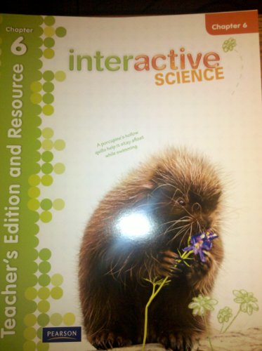 Stock image for Chapter 6, Teacher's Edition and Resource, Grade 2 (Interactive Science) for sale by HPB-Red