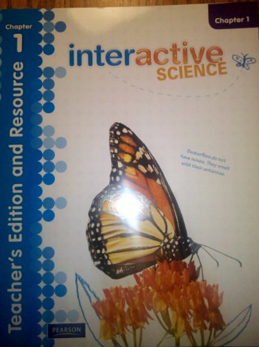 Stock image for Interactive Science Teacher's Edition and Resource Grade 3 Chapter 1 for sale by Wonder Book