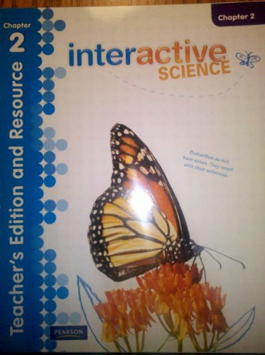Stock image for Interactive Science Teacher's Edition and Resource Grade 3 Chapter 2 for sale by Wonder Book
