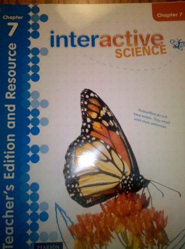 Stock image for Interactive Science Teacher's Edition and Resource Grade 3 Chapter 7 for sale by Wonder Book