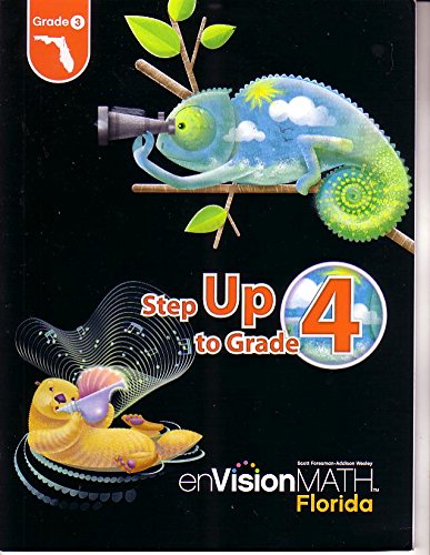 9780328618767: Step up to Grade 4 - Envision Math Florida