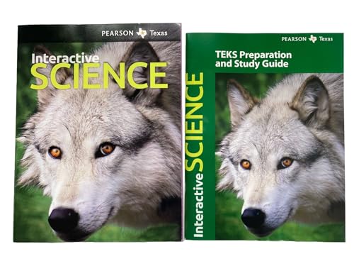 Stock image for Pearson Texas, Interactive Science, Grade 5, 9780328618903, 032861890x for sale by Books Unplugged