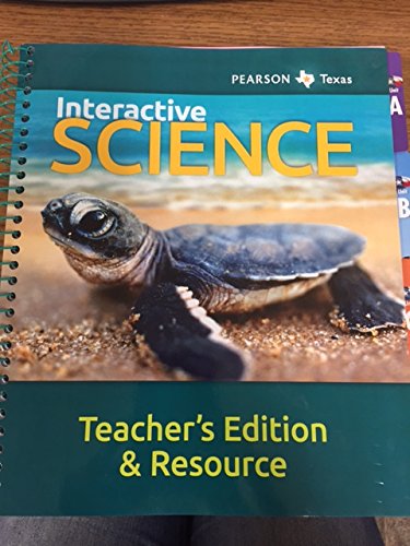 9780328619009: Interactive Science, Teacher's Edition & Resource Texas Grade K