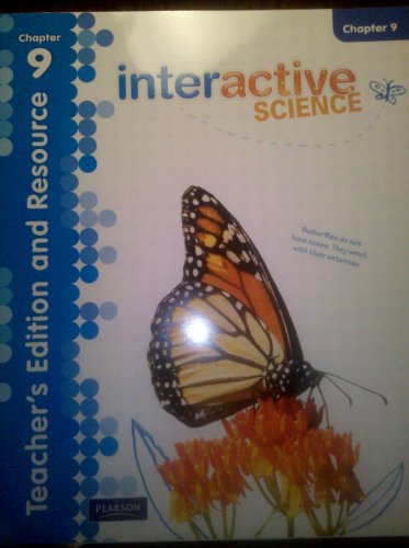Stock image for Interactive Science Teacher's Edition and Resource Grade 3 Chapter 9 for sale by Wonder Book