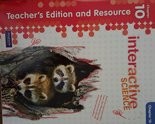 

Interactive Science: Chapter 10 Teacher's Edition and Resource, Grade 4