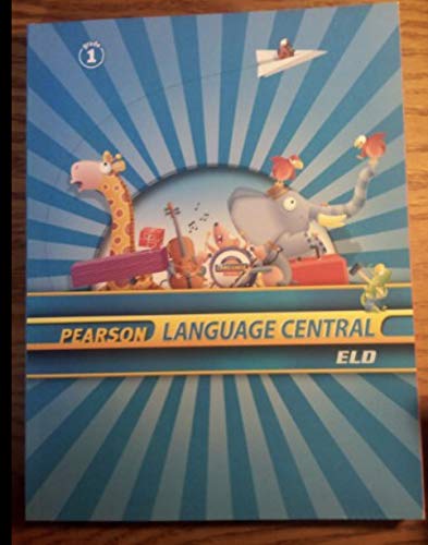 Stock image for PEARSON LANGUAGE CENTRAL ELD GRADE 1 UNIT R for sale by Allied Book Company Inc.