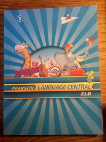 Imagen de archivo de Pearson Language Central ELD, Grade 1 a la venta por Allied Book Company Inc.