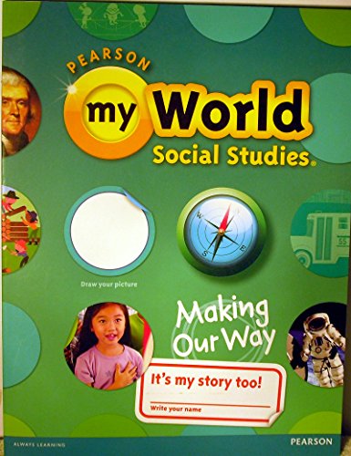 Stock image for SOCIAL STUDIES 2013 STUDENT EDITION (CONSUMABLE) GRADE 1 for sale by SecondSale