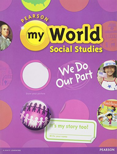 Beispielbild fr SOCIAL STUDIES 2013 STUDENT EDITION (CONSUMABLE) GRADE 2 zum Verkauf von ZBK Books