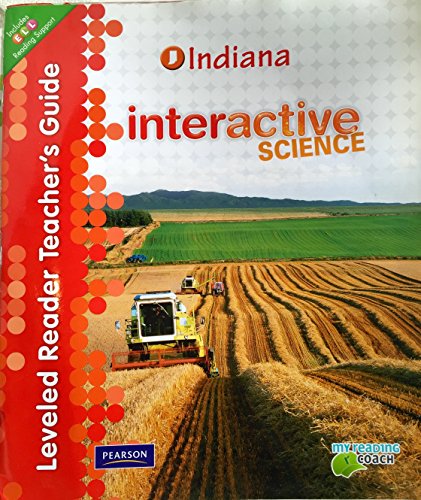 Stock image for Teacher's Edition and Resources: My Reading Coach Indiana Interactive Science for sale by Nationwide_Text