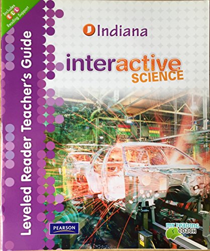 Stock image for Indiana interactive Science Leveled Reader Teacher's Guide-Includes ELL Reading Support for sale by Nationwide_Text