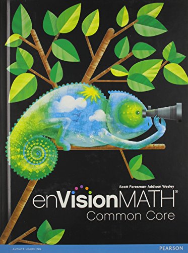 Imagen de archivo de EnVision Math Common Core, Grade 4 a la venta por SecondSale