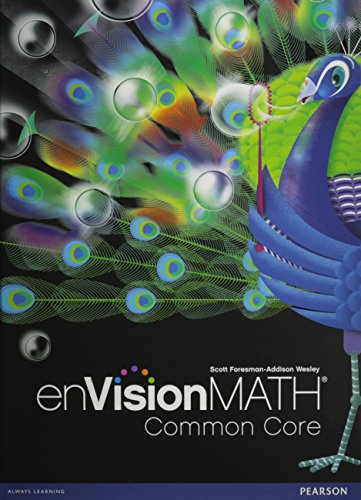 Beispielbild fr Envision Math Grade 5 Common Core zum Verkauf von TextbookRush