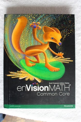 Beispielbild fr Envision Math Grade 6 Common Core zum Verkauf von SecondSale