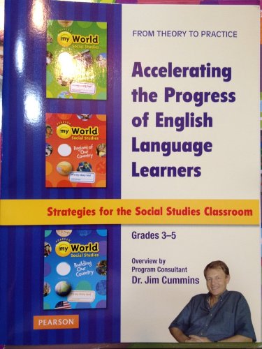 Beispielbild fr Accelerating the Progress of English Language Learners Overview (Strategies for the Social Studies Classroom, Grades 3-5) zum Verkauf von Allied Book Company Inc.