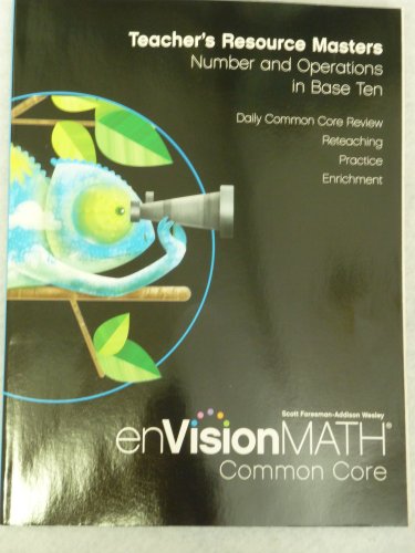 Beispielbild fr enVision Math Common Core Topic 12 Geometry Grade 2 Teacher's Edition Isbn 9780328673667 zum Verkauf von More Than Words