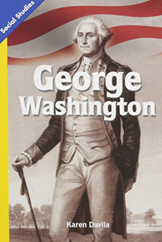 Imagen de archivo de Social Studies 2013 Leveled Reader Grade K Chapter 1 on-Level: George Washing a la venta por Better World Books