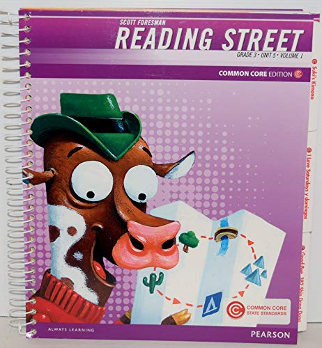 Imagen de archivo de Scott Foresman Reading Street Grade 3 Unit 5 Vol 1 a la venta por Nationwide_Text