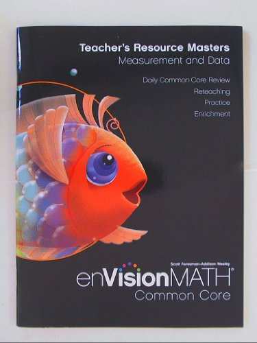 Beispielbild fr enVision Math, Common Core Grade K, Teacher's Resource Masters Measurement and Data 9780328687732 0328687731 zum Verkauf von Nationwide_Text