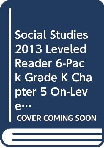 Imagen de archivo de SOCIAL STUDIES 2013 LEVELED READER 6-PACK GRADE K CHAPTER 5 ON-LEVEL: ROSA PARKS a la venta por Allied Book Company Inc.