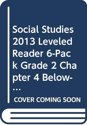 Imagen de archivo de SOCIAL STUDIES 2013 LEVELED READER 6-PACK GRADE 2 CHAPTER 4 BELOW- LEVEL:PAUL REVERE a la venta por BooksRun