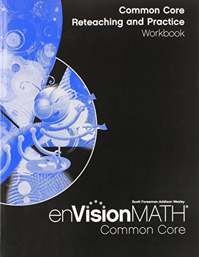 Stock image for MATH 2012 COMMON CORE RETEACHING AND PRACTICE WORKBOOK GRADE 1 for sale by Better World Books